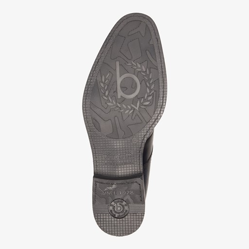 Leren heren veterschoenen