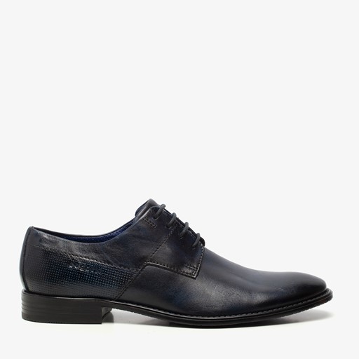 Leren heren veterschoenen