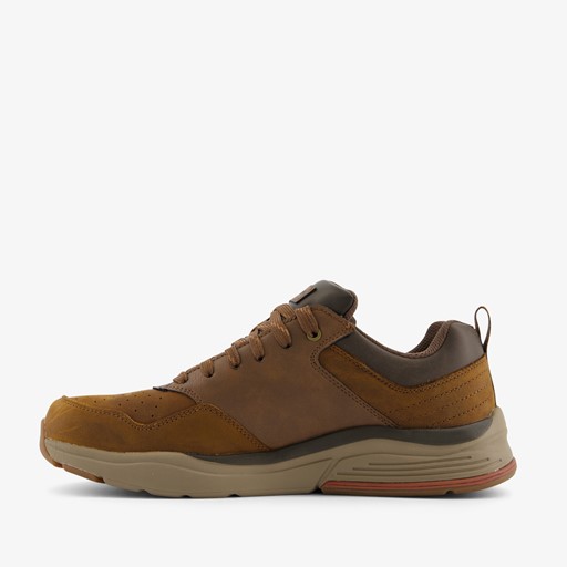 Treno leren heren sneakers bruin