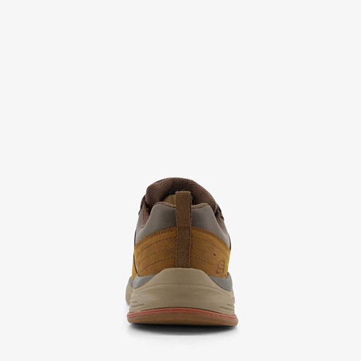 Treno leren heren sneakers bruin