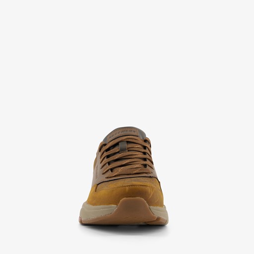 Treno leren heren sneakers bruin