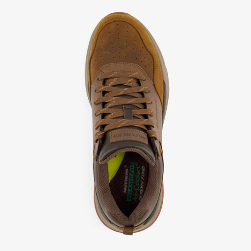 Treno leren heren sneakers bruin