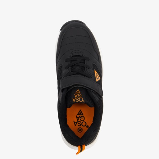 Kinder hockeyschoenen zwart