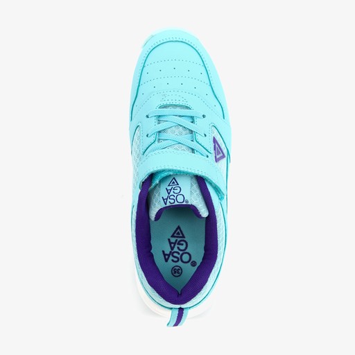 Kinder hockeyschoenen blauw