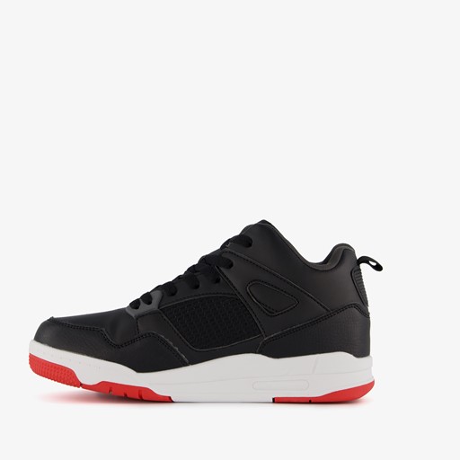 Hoge kinder sneakers zwart