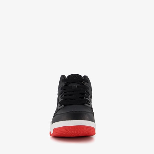 Hoge kinder sneakers zwart