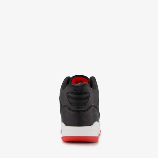 Hoge kinder sneakers zwart