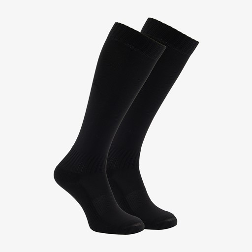 2 paar voetbalsokken zwart