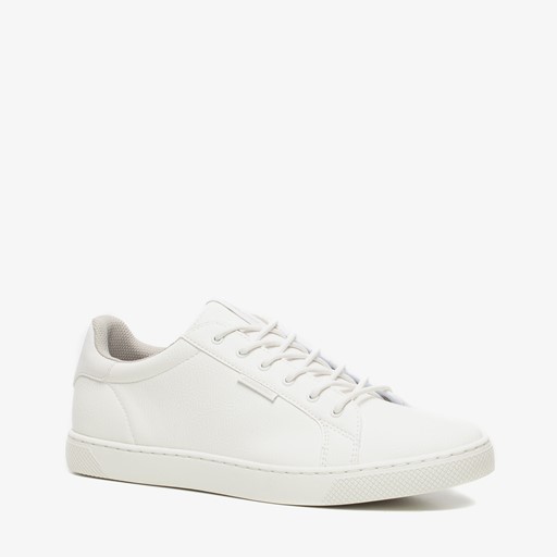 Heren sneakers wit