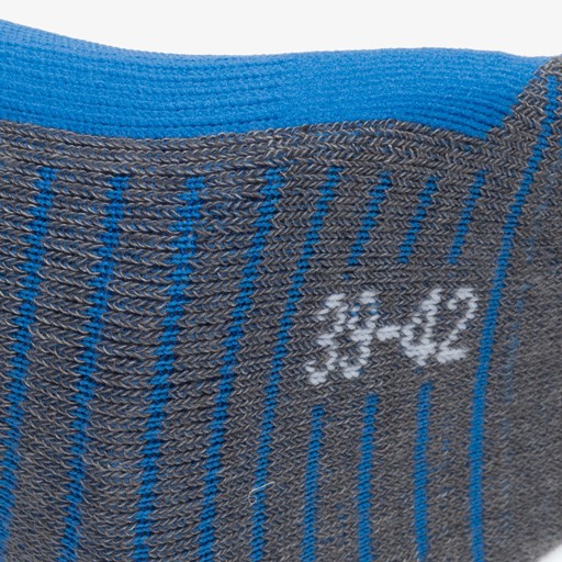 Voetbalsokken blauw