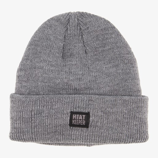 Heat Keeper muts grijs