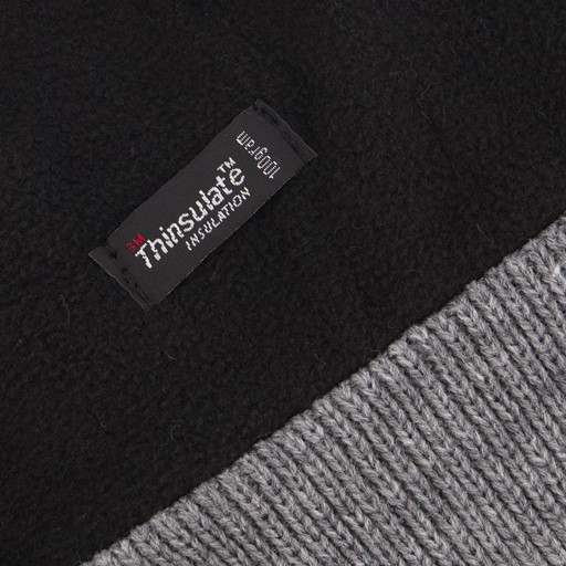Heat Keeper muts grijs