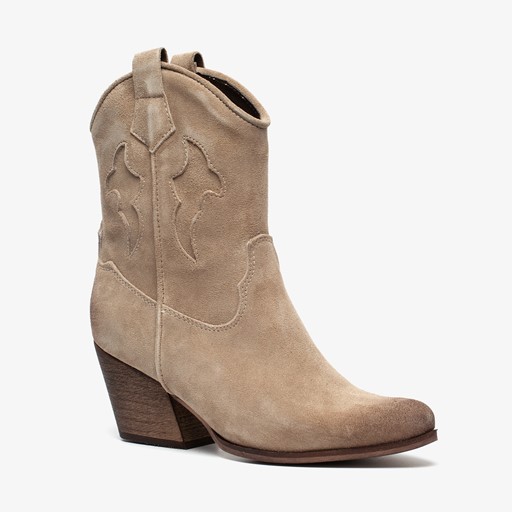 TwoDay suede dames western laarsjes online bestellen | Scapino