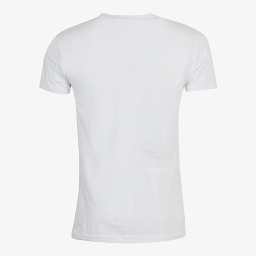 Heren T-shirt katoen/elastaan