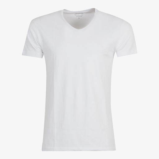 Heren T-shirt katoen/elastaan