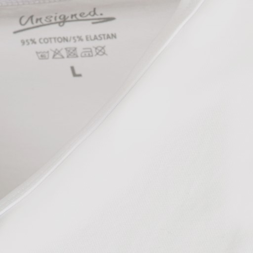 Heren T-shirt katoen/elastaan