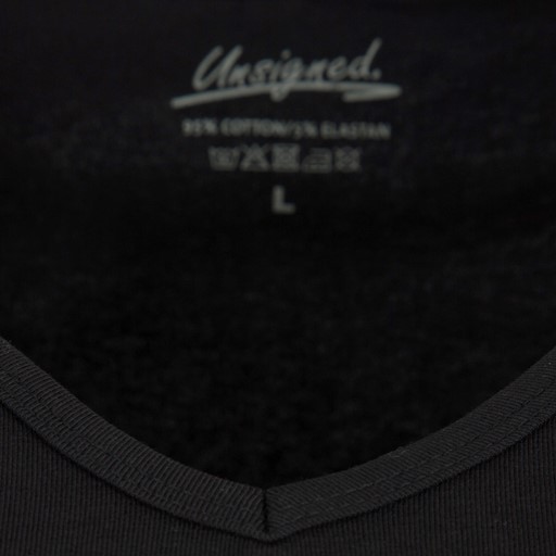 Heren T-shirt katoen/elastaan