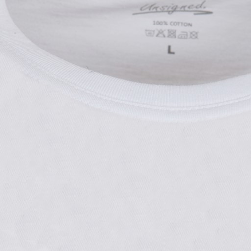 Heren T-shirt katoen