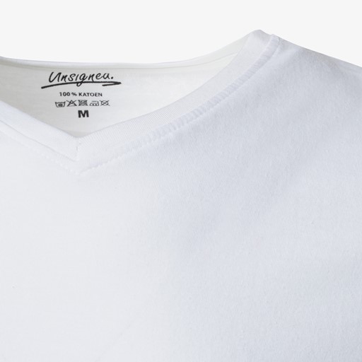 Heren T-shirt katoen