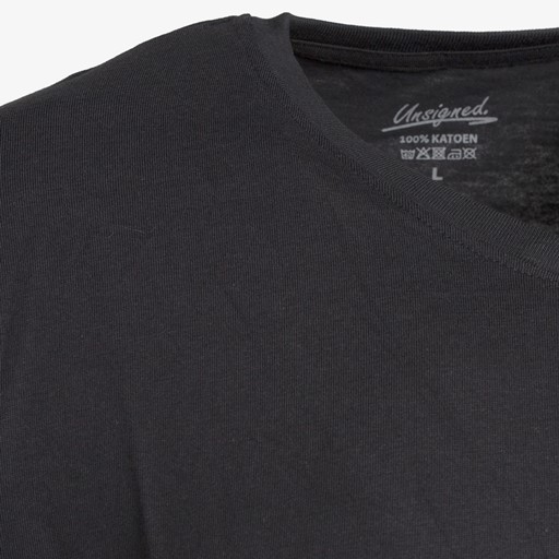 Heren T-shirt katoen