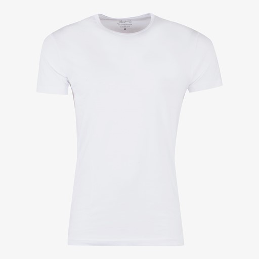 Heren T-shirt katoen/elastaan