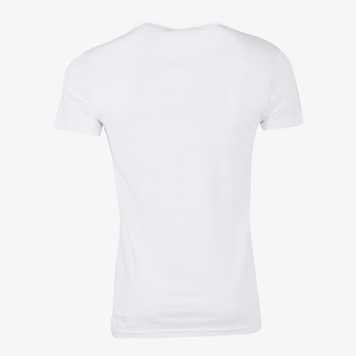 Heren T-shirt katoen/elastaan