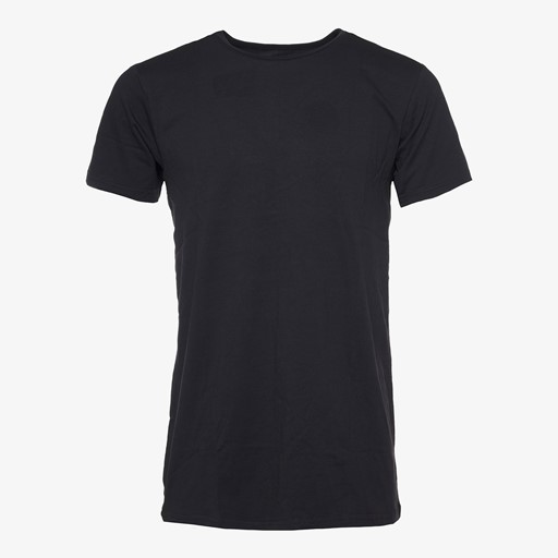 Extra lang heren T-shirt katoen/elastaan
