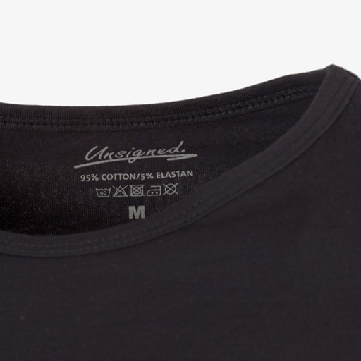 Heren T-shirt katoen/elastaan