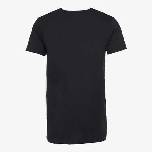 Extra lang heren T-shirt katoen/elastaan