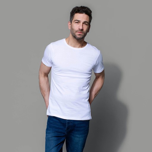 Heren T-shirt katoen