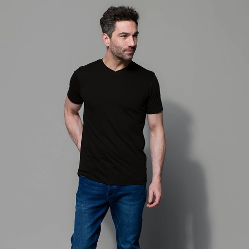 Heren T-shirt katoen