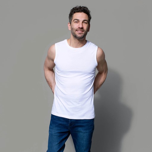 Heren singlet