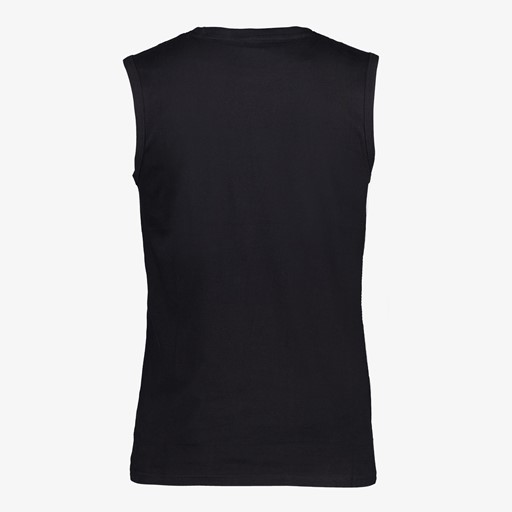 Heren singlet zwart