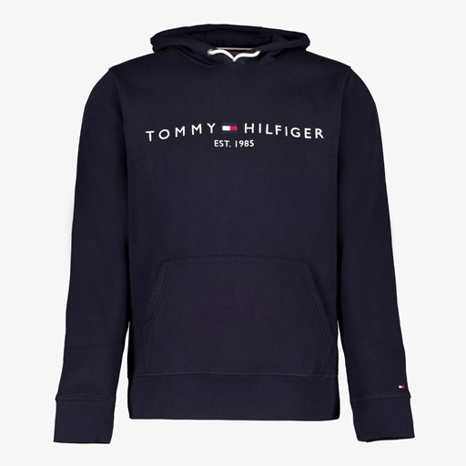 Blauw Shop Tommy Hilfiger Hoodie Heren Blauw Tommy Hilfiger Heren