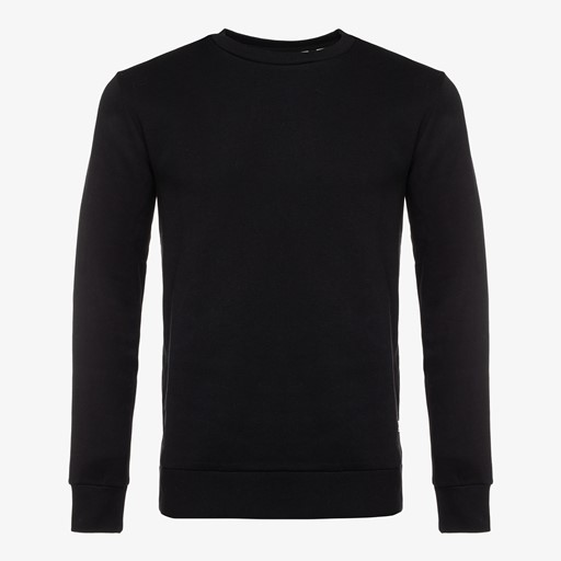 Heren sweater zwart