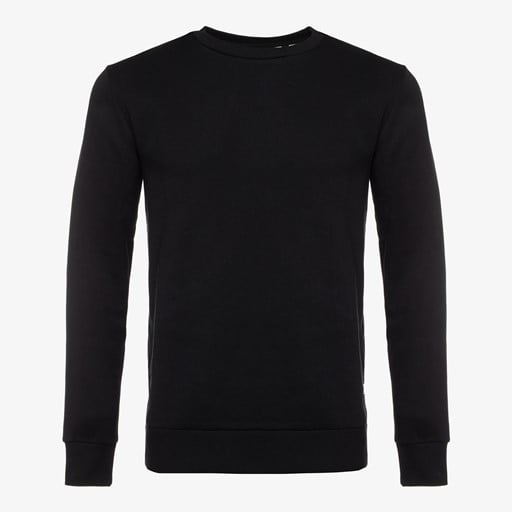 Heren sweater zwart