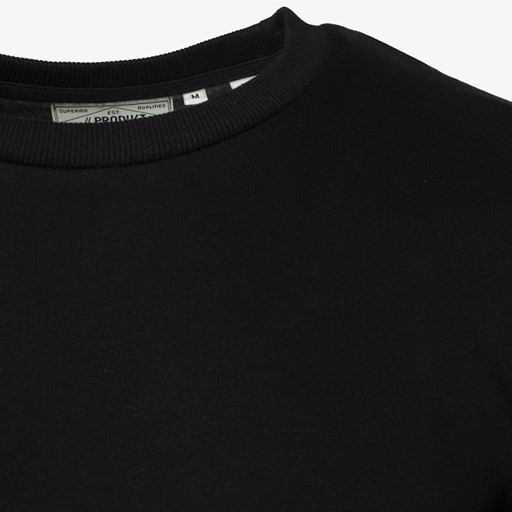 Heren sweater zwart