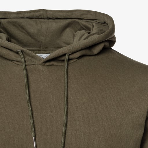 Heren hoodie army