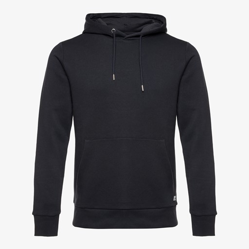 Heren hoodie donkerblauw