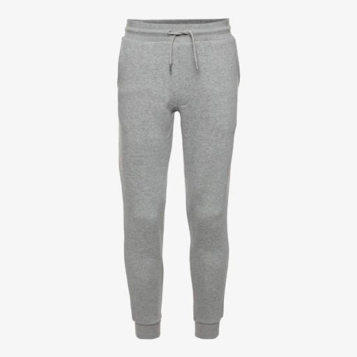 Heren joggingbroek grijs