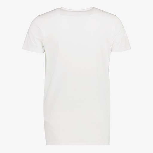 Heren T-shirt extra lang met ronde hals