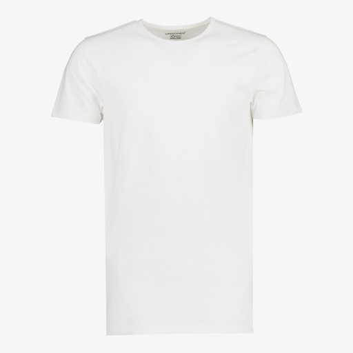 Heren T-shirt extra lang met ronde hals