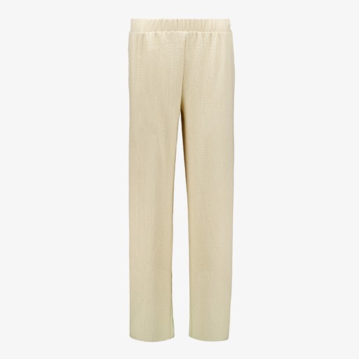 Dames broek beige