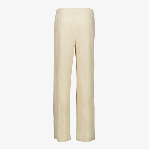 Dames broek beige