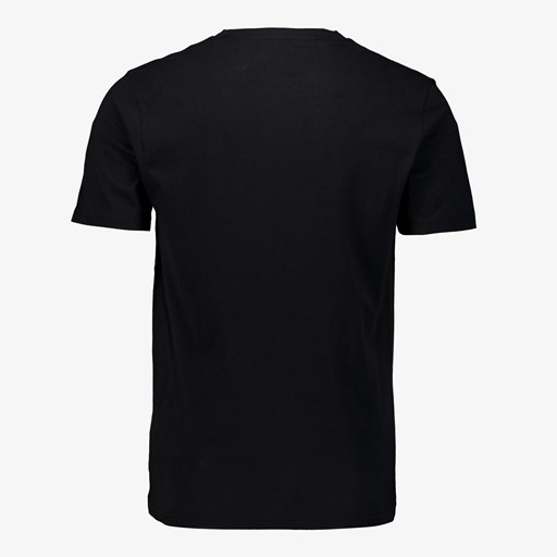 Heren T-shirt zwart met opdruk