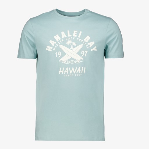 Heren T-shirt lichtblauw