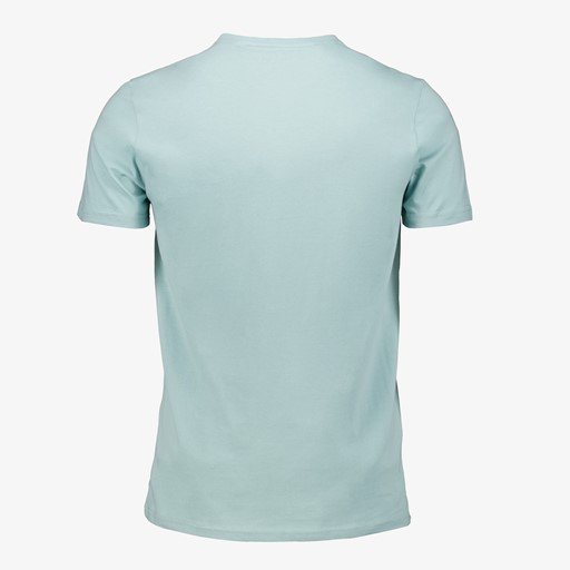 Heren T-shirt lichtblauw