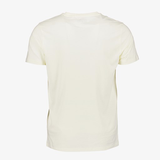 Heren T-shirt wit met surfer