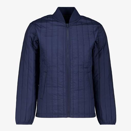 Heren jas blauw