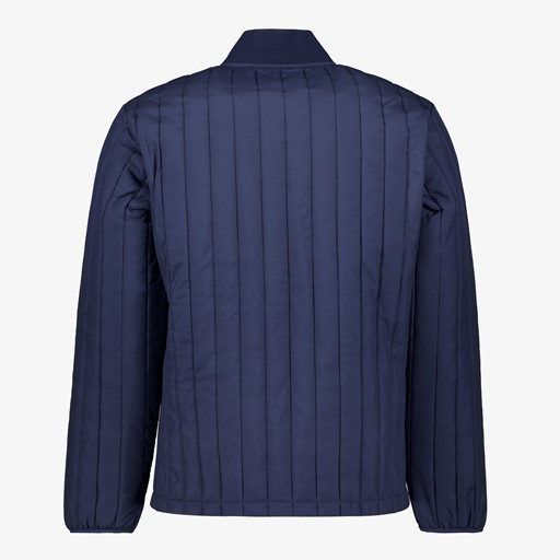 Heren jas blauw
